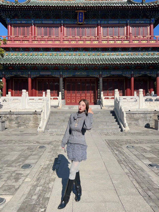 鄭州必去文廟打卡地標 鄭州必去文廟打卡地標