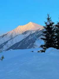 雪落人間，把世界裹成純白童話