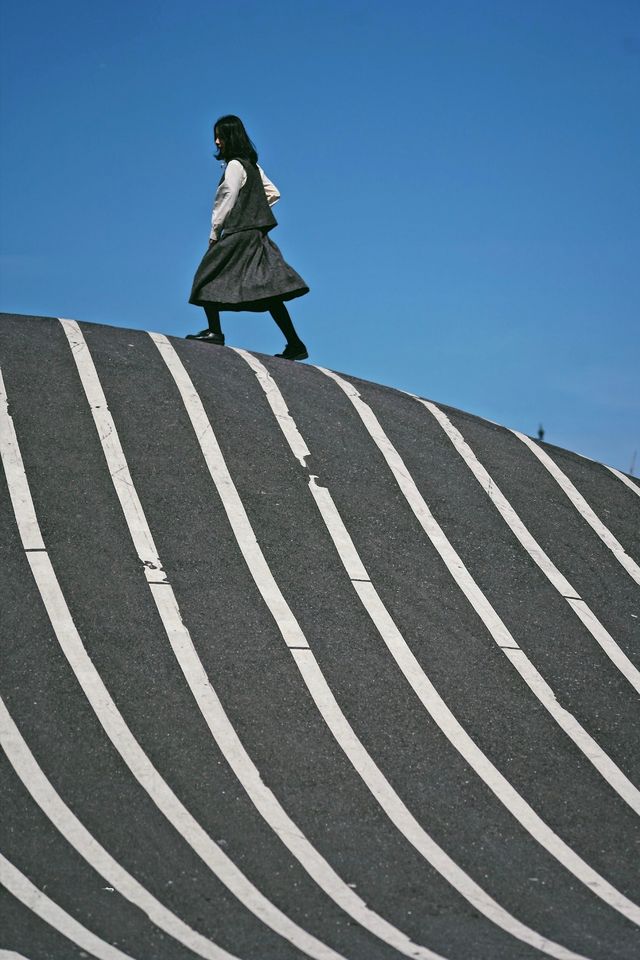 哥本哈根必打卡超級線性公園真的太出片了