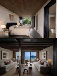 深圳看海躺平天花板溪上嶼把海搬進房間