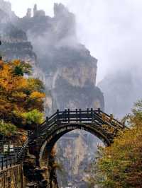 北京人的最愛，南太行的最美--秋日限定色！