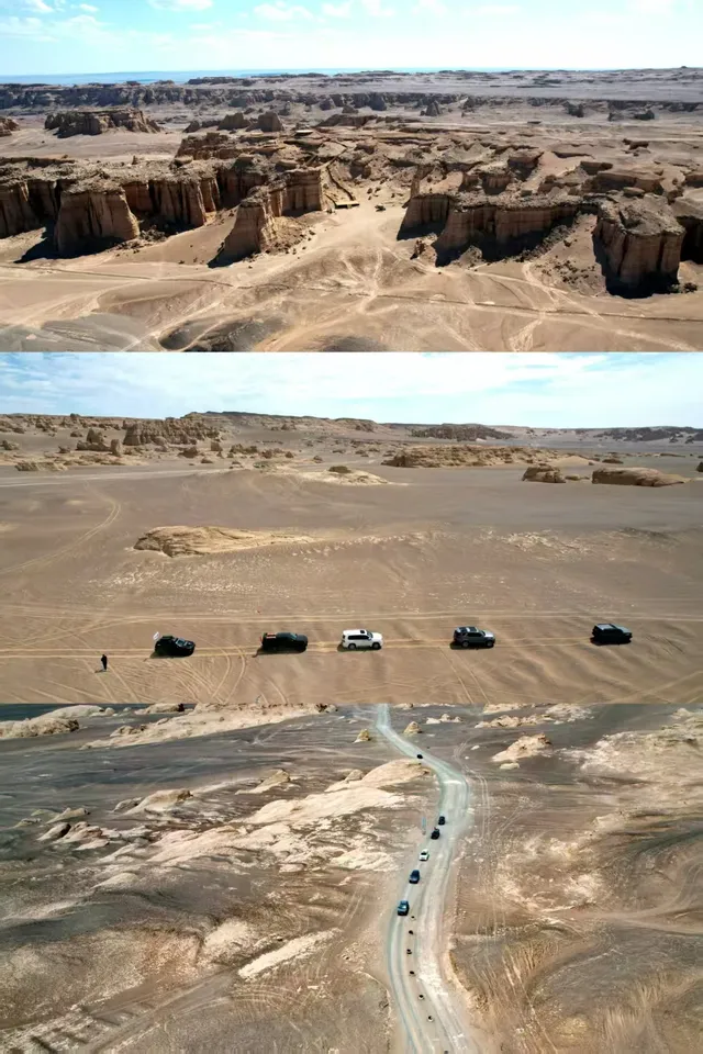 可愛的新疆大漠大海道衝啊