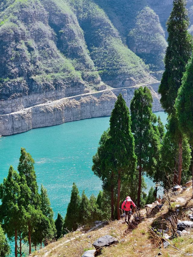 太行山下的小眾秘境濟源沁龍峽28km輕徒攻略 太行山下的小眾秘境濟源沁龍峽28km輕徒攻略