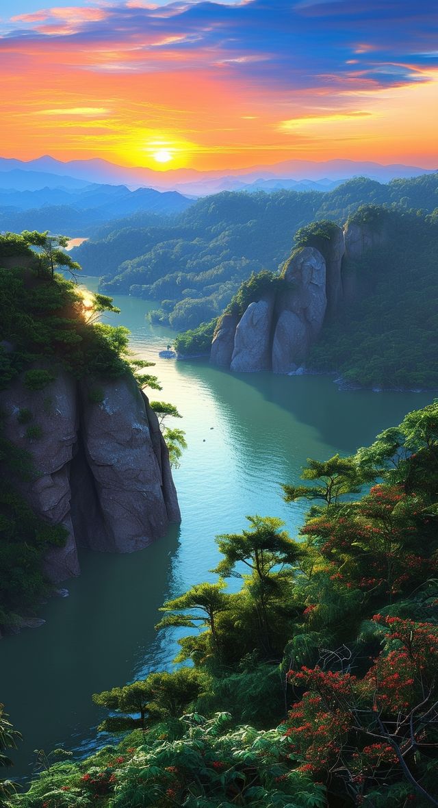 師傅，剎一腳深度遊江門：碧水丹山徒步攻略