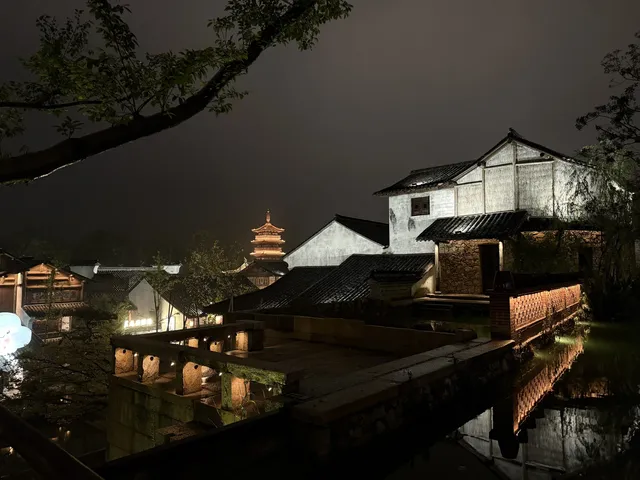 plog/窯湖小鎮的夜景也太美了吧