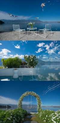 大理私藏!在洱海風中蕩秋千時,海鷗真的落在我肩上