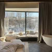 Changbai Mountain in December⭐️❄️: Sunset🌅, Snow Fun, and Magical Views 🌅❄️