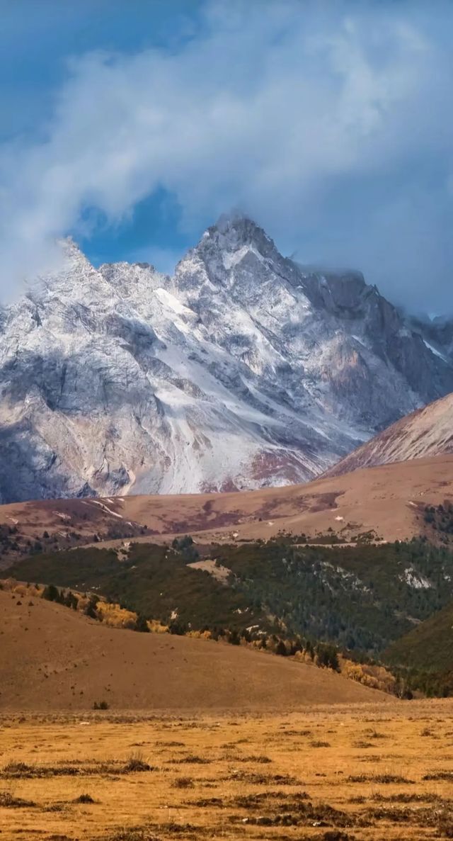 川西神山——格聂神山 川西神山——格聂神山
