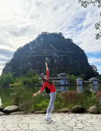 社恐狂喜！東門早8點入園我承包了整片天柱岩