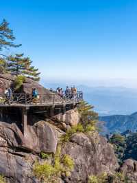 以為黃山夠美了,直到我去了趟齊雲山!