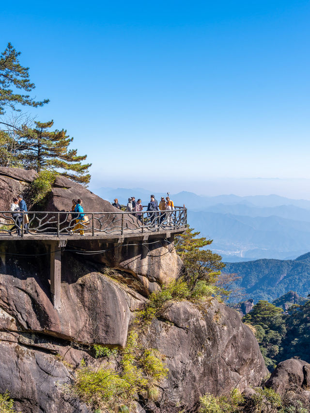 以為黃山夠美了,直到我去了趟齊雲山! 以為黃山夠美了,直到我去了趟齊雲山!