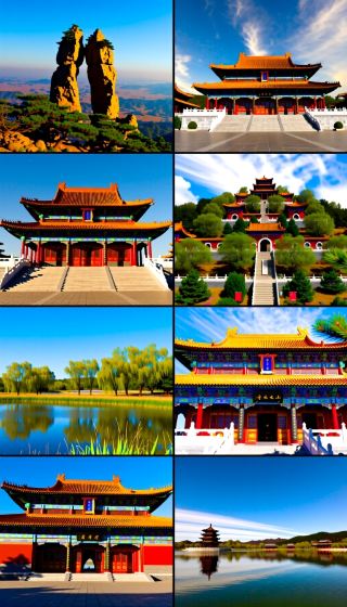 진저우 12개 명소 여행 가이드