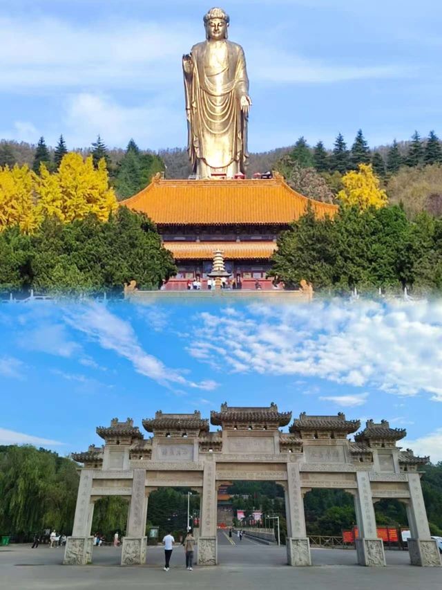 中原大佛｜觸摸208米的雲端佛國