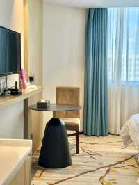 西安地標東方大酒店的高端大氣