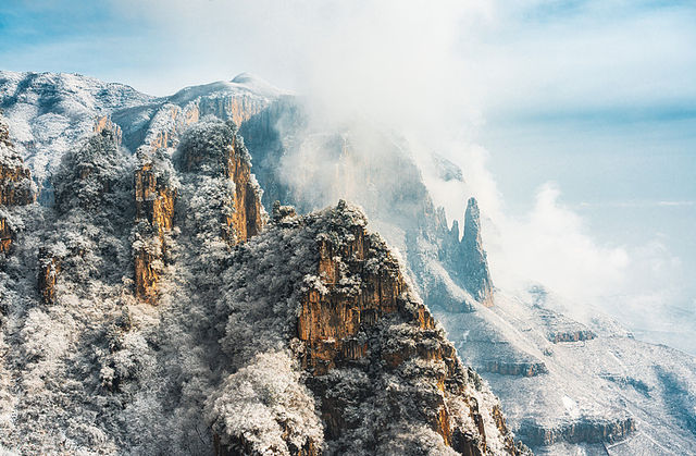 雲台山冬遊門票半價優惠 雲台山冬遊門票半價優惠
