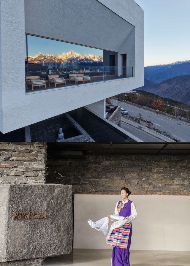 為了這扇窗，我願再來一次梅里雪山！