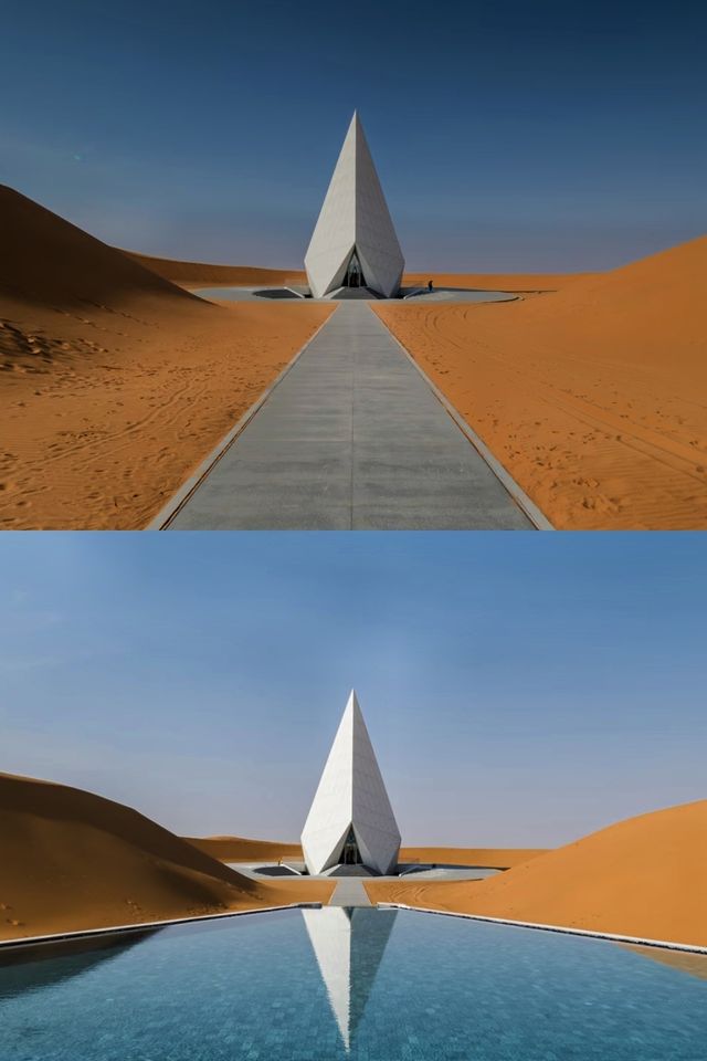 中衛藏著沙漠鑽石宮殿！