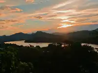 在琅勃拉邦的普西山，赴一場日落之約