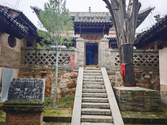 山西｜中國最美菩薩喺呢度，新絳福勝寺