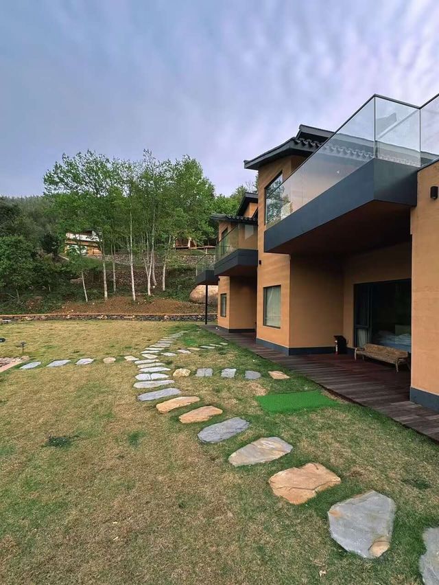 長沙新開的！避世山野小院！值得二刷