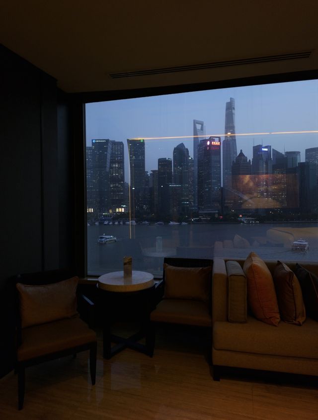 能看見東方明珠的酒店｜居於繁華之上，隱於喧囂之外