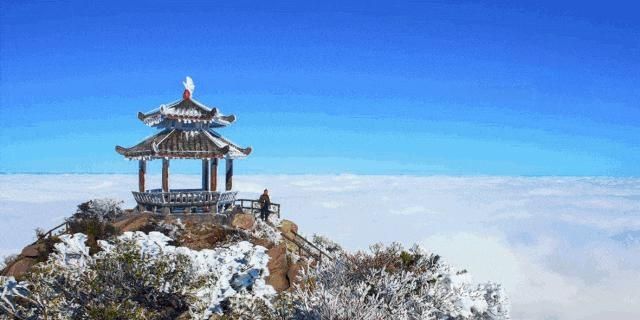 德化九仙山雲海觀賞指南 德化九仙山雲海觀賞指南