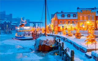 Charming Seaside Town Husum