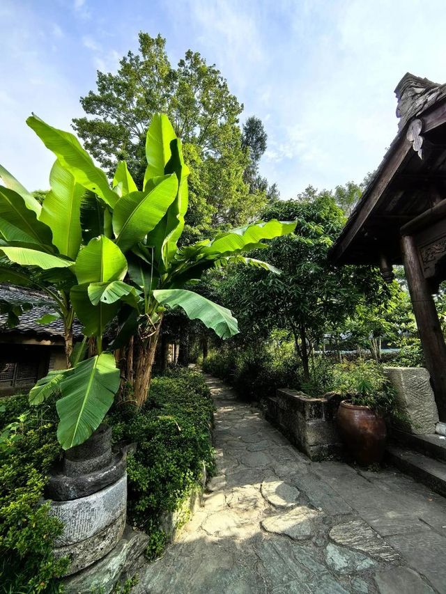 青木川瞿家大院｜古董級四合院民宿體驗