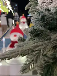 在上海！陸家嘴中心聖誕氛圍99.9999%