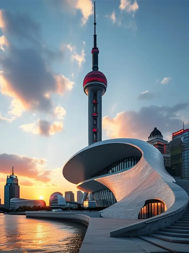 暴走上海，拍了一部電影感大片