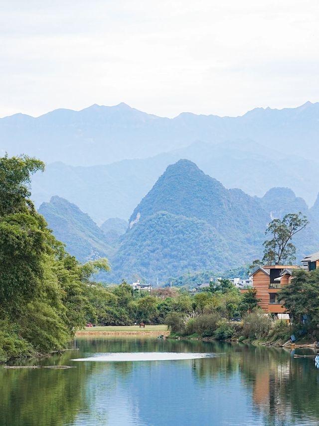 桂林玩了5天冬天來真的值哭了