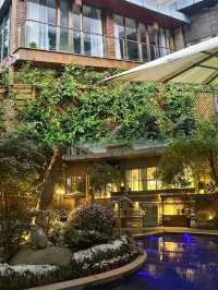 溧陽封神酒店！三面環湖+私湯溫泉，度假感拉滿