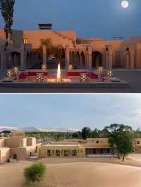 莫高窟旁必住酒店 大漠中的東方美學驛站