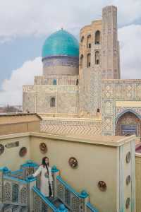 從未相信有一千零一夜，直到我來到撒馬爾罕