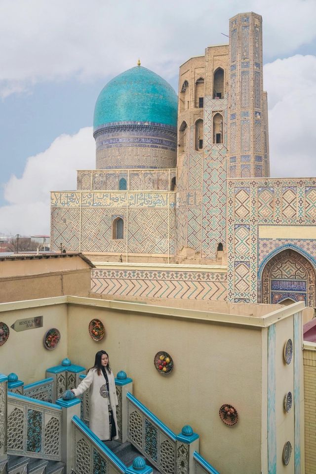 從未相信有一千零一夜，直到我來到撒馬爾罕