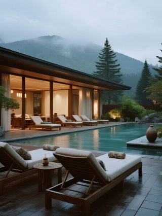 長白山親子温泉ガイド｜パークハイアットのプライベート温泉＋雪景色、子ども連れも楽々