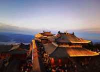 仙山雲海最佳觀景點老君山