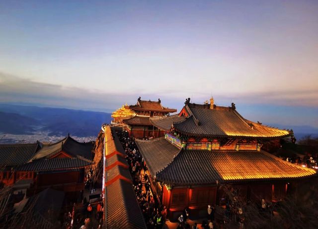 仙山雲海最佳觀景點老君山 仙山雲海最佳觀景點老君山