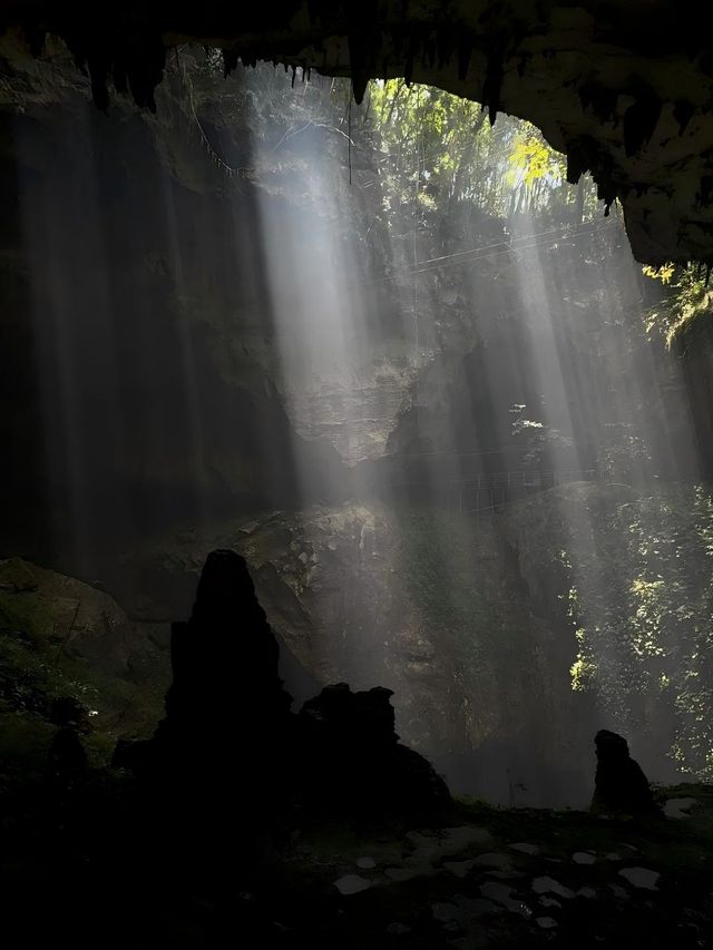 貴州喀斯特心臟探秘|闖入地心深處 貴州喀斯特心臟探秘|闖入地心深處