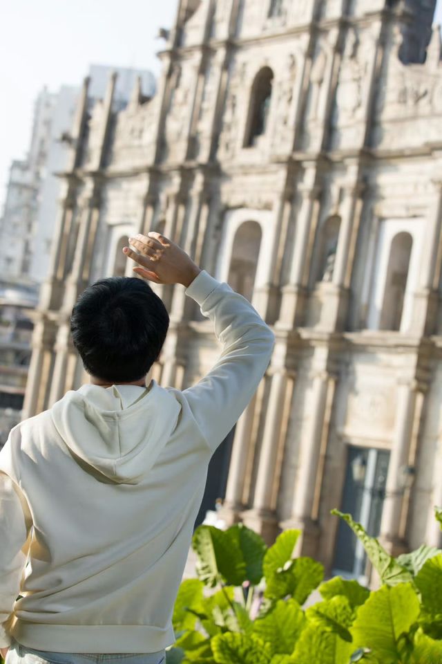 澳門大三巴打卡指南,避開人群出大片 澳門大三巴打卡指南,避開人群出大片