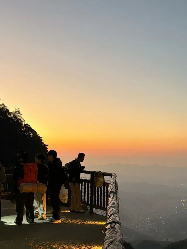 武漢出發武功山兩天一晚｜跟團遊旅行攻略