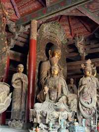 不只有雲岡!大同這座皇家古寺,驚艷了梁思成