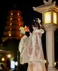 繁華是古都,盛世是長安