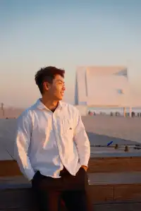 冬季阿那亞｜在日出之前