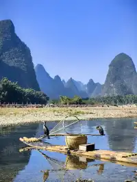 13公里漓江徒步用腳步畫了一幅山水畫卷