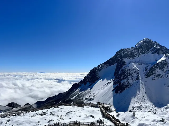 廣州直飛麗江 玉龍雪山高反初體驗 廣州直飛麗江 玉龍雪山高反初體驗