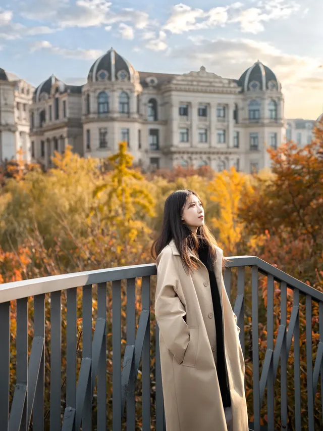 被問瘋的上海楓葉旋梯錯過真的等一年… 被問瘋的上海楓葉旋梯錯過真的等一年…