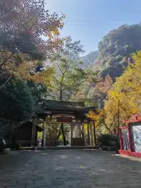 每週一山百丈漈帶娃闖進瀑布的武俠世界