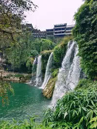 這個角度的芙蓉鎮瀑布你看過嗎