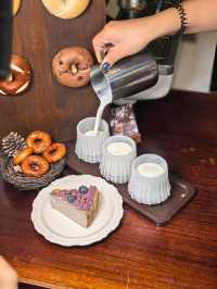 深圳咖啡探店｜聖誕氛圍被這家拿捏了